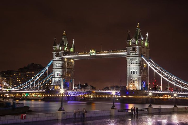 Photography Tower Bridge at Night